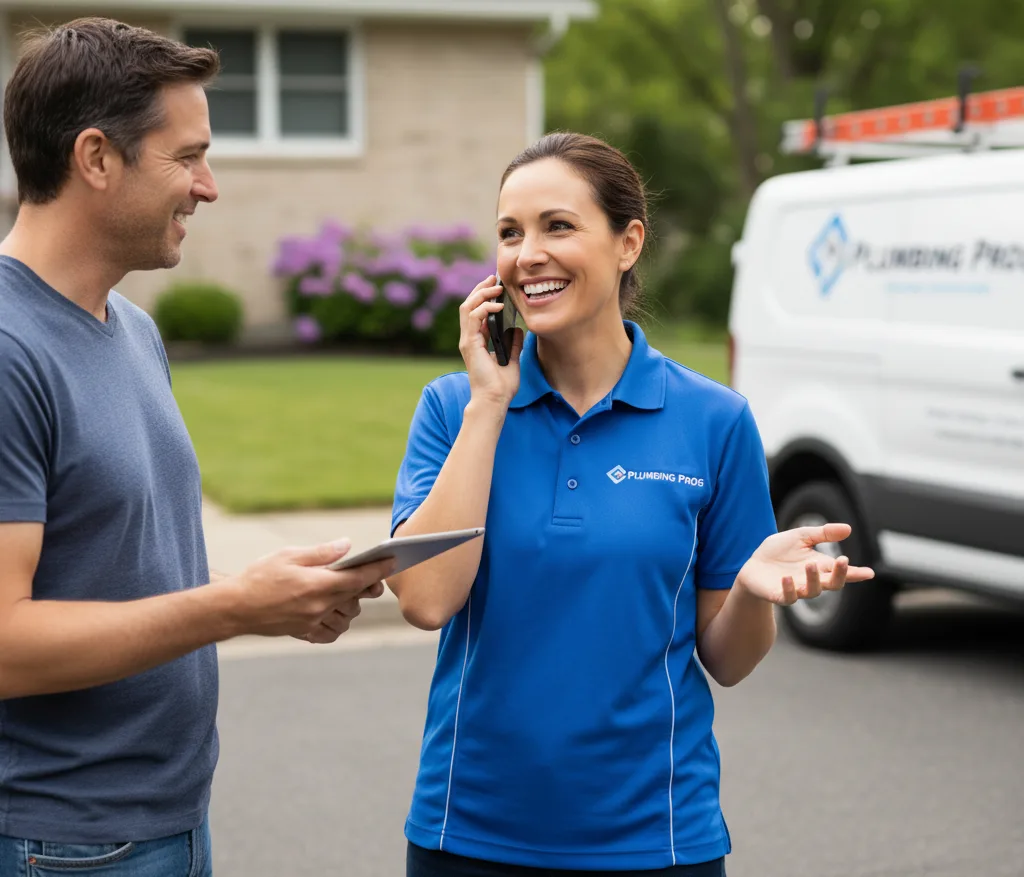 Grant Plumbing customer support in North Salt Lake